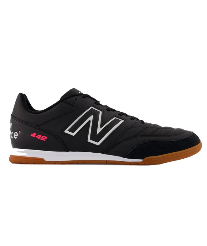 Botas de Fútbol New Balance 442 V2 Team In Hombre Negro