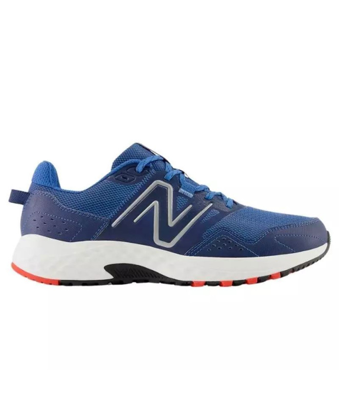 Chaussures Trail New Balance Homme par 410V8 Bleu marine