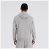 Moletom New Balance French Terry Homem Logótipo Sport Essentials Athlgrey Ag