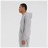 Moletom New Balance French Terry Homem Logótipo Sport Essentials Athlgrey Ag