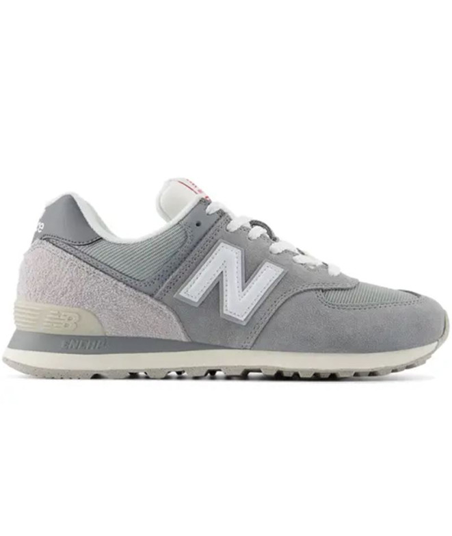 Chaussures New Balance 574 Gris ardoise