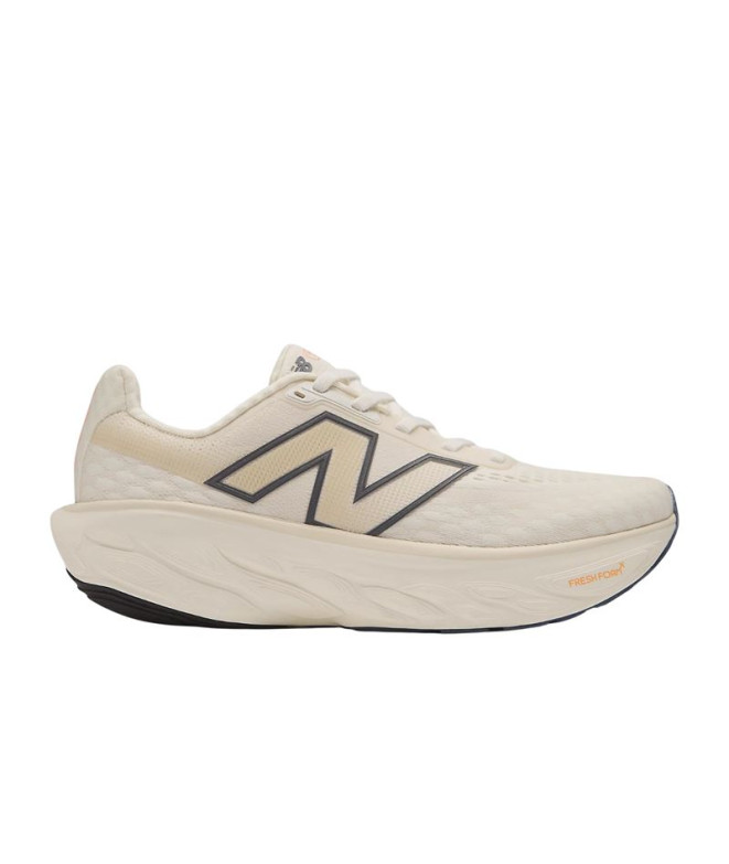 Chaussures Running de New Balance Fresh FoamFemme X 1080 V14 Sel de mer/blé vieilli/mangue épicée