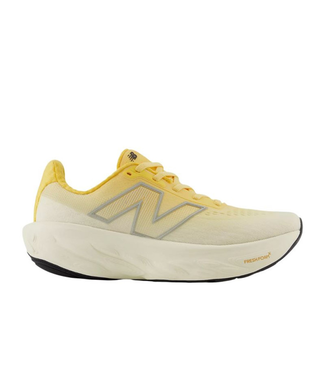 Chaussures Running de New Balance Fresh FoamFemme X 1080 V14 Clémentine/Angora/Abricot sec