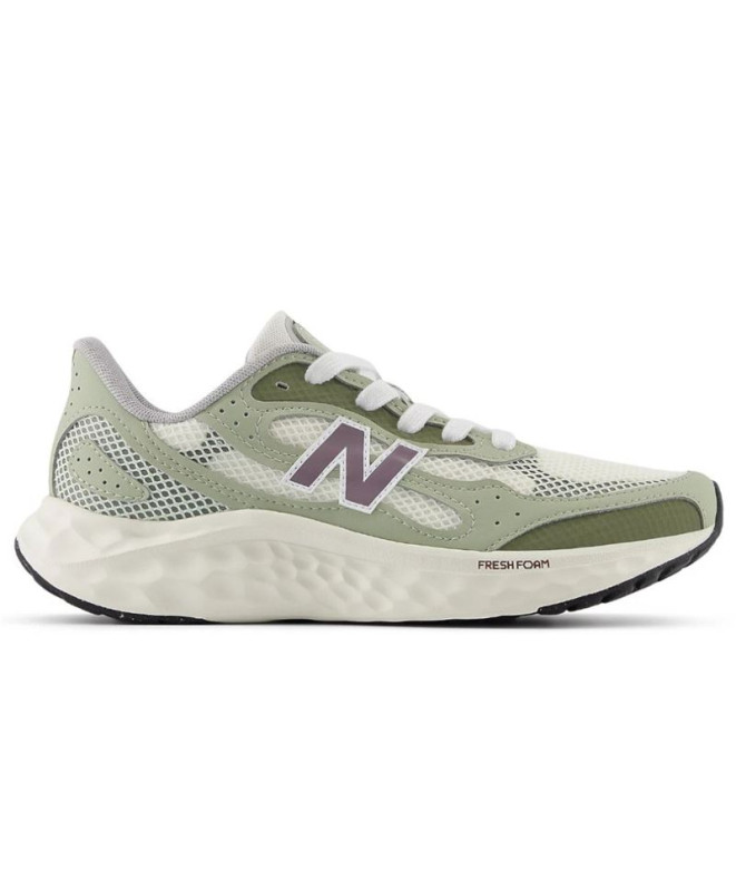 Zapatillas de Running New Balance Fresh Foam Arishi V4 Mujer Sea Salt