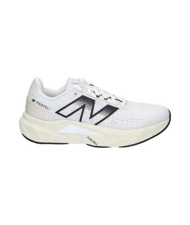 Chaussures Running New Balance de Fuelcell Propel V5 White Femme