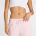 Pantalón New Balance Sport Essentials French Terry Mujer Rosa