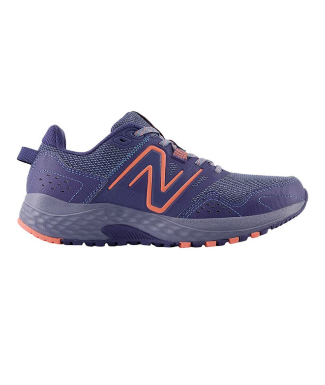 Sapatilhas Trail New Balance Mulher de 410V8 Purple