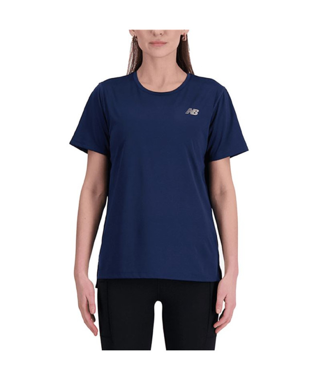 Camiseta New Balance Mulher Essenciais do desporto Nny