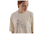Camiseta New Balance Oversized Flower Mujer Lino
