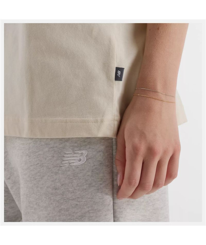 T-shirt New Balance Femme Lin à fleurs...