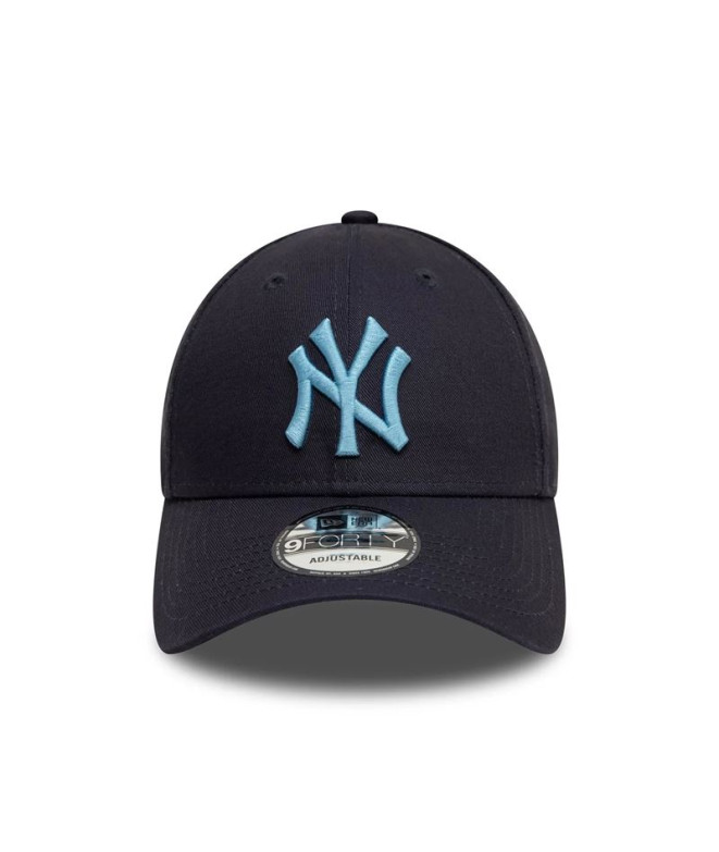Boné New Era Pack 5950Af Cor Brooklyn Nets Pspnavy Homem