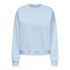 Moletom Mulher Only Onl Life L/S Crew Oversize Cashmere Azul