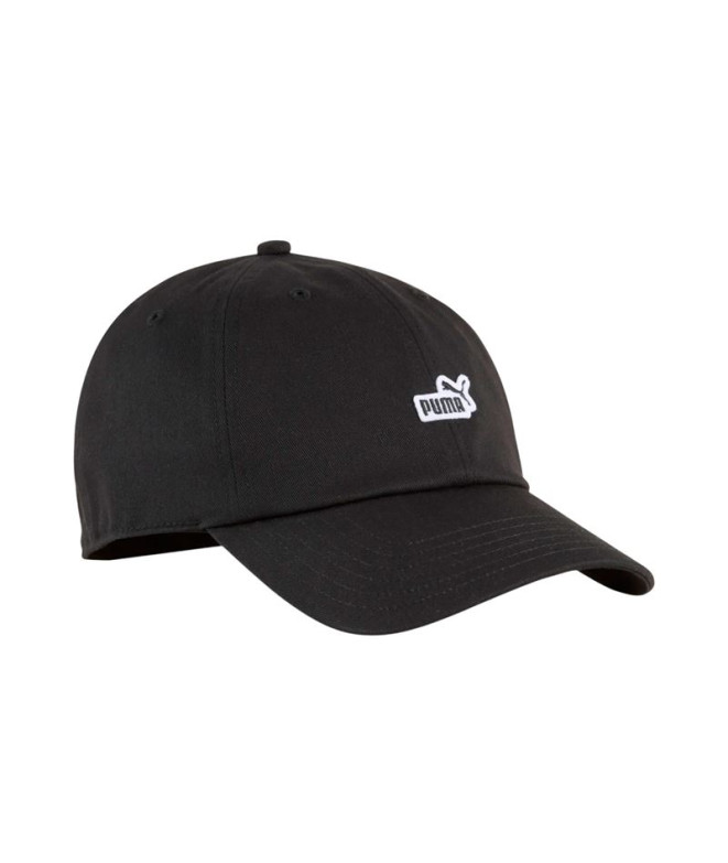 Gorra Puma Essentials No. 1 Logo Patch, Black, Hombre