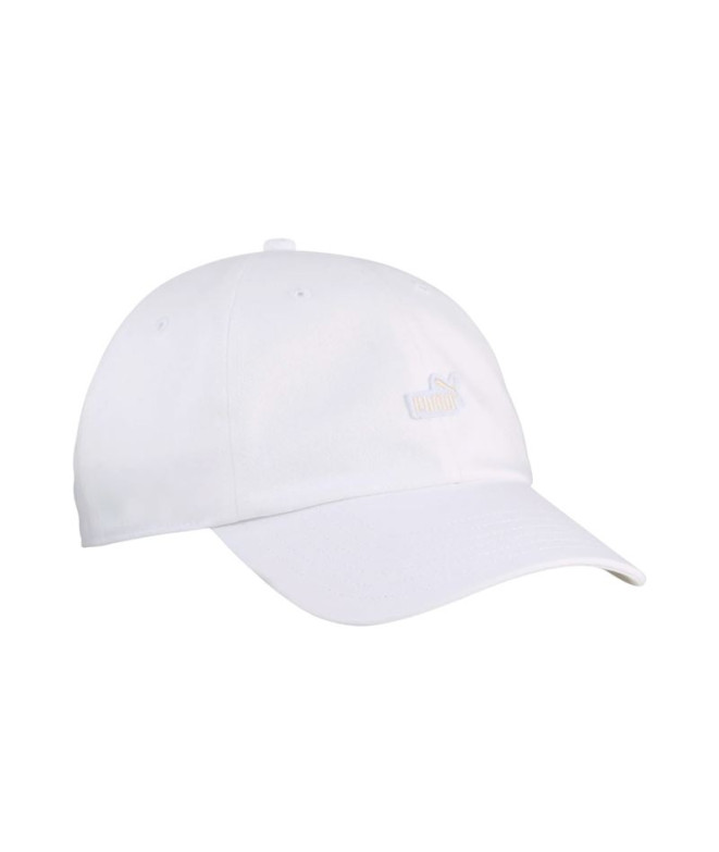 Gorra Puma Essentials No. 1 Logo Patch, Whi Hombre