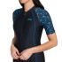 Maillot de bain Natation Femme by Zoggs Kneesuit Sleeve Print Joya