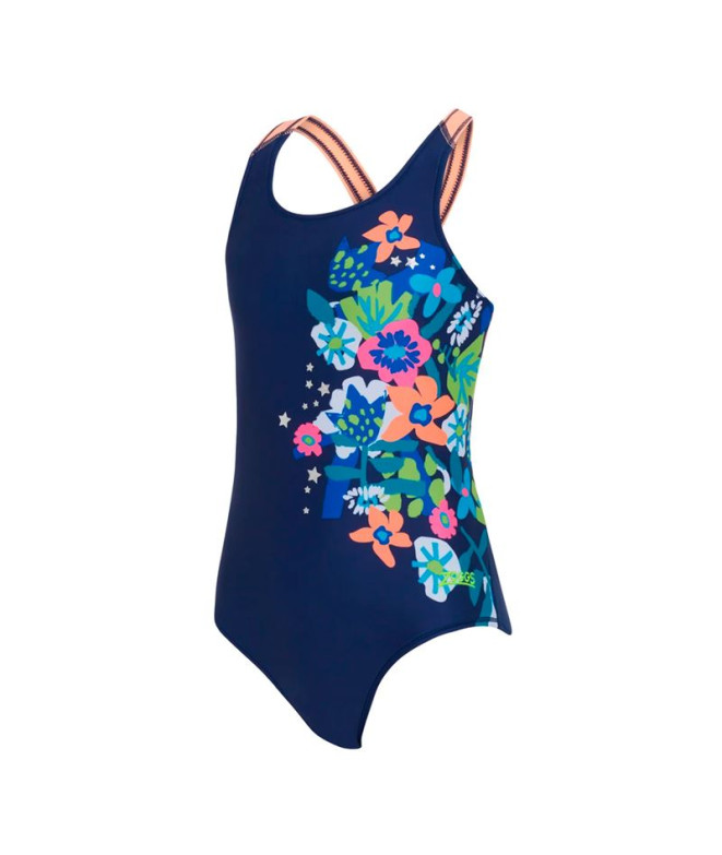 Maillot de bain Natation de Zoggs Flyback Fille