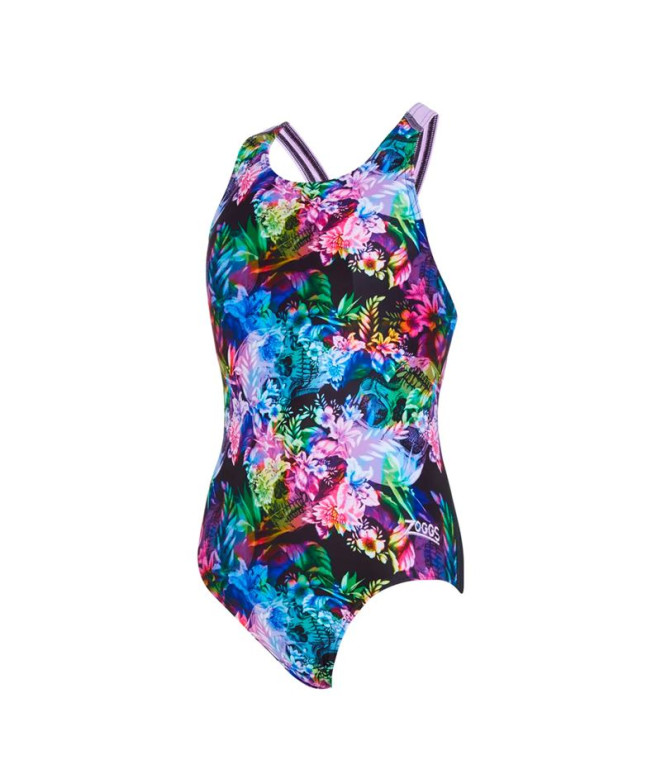 Maillot de bain Natation de Zoggs Flyback Fille