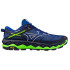 Sapatilhas Trail Mizuno Homem por Wave Mujin 10 Cobalt blue