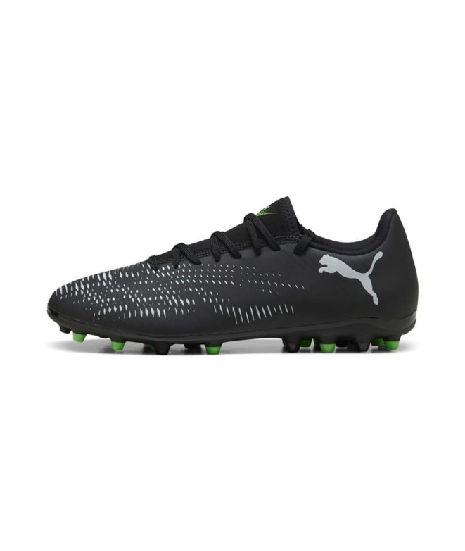 Botas de Fútbol Puma Future 8 Play Mg Negro/Plata
