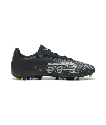 Futebol Botas Puma Future 8 Play Mg Preto/Prata 2
