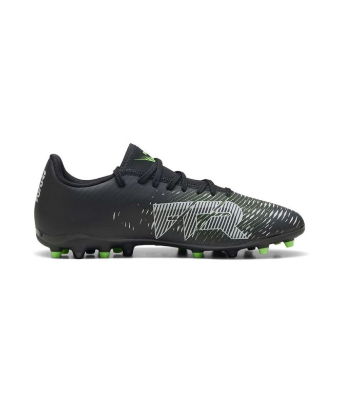 Botas de Fútbol Puma Future 8 Play Mg Negro/Plata