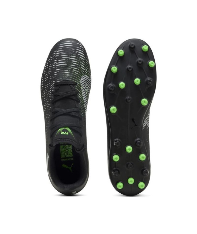 Botas de Fútbol Puma Future 8 Play Mg Negro/Plata