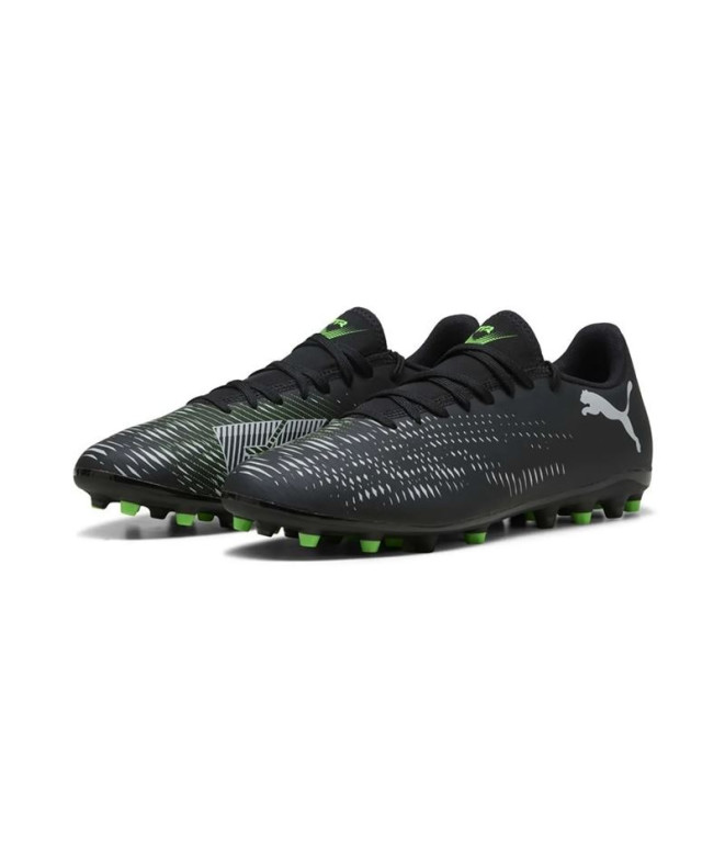 Botas de Fútbol Puma Future 8 Play Mg Negro/Plata