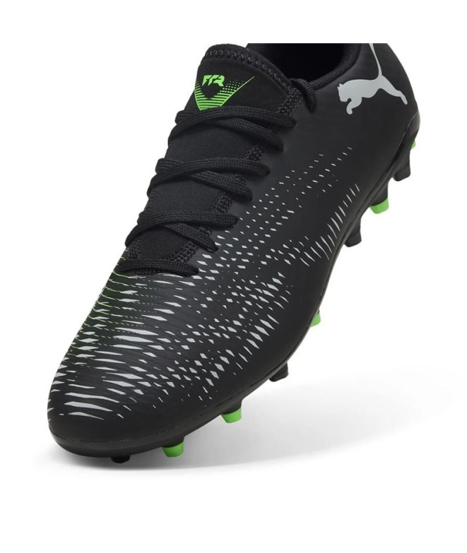 Botas de Fútbol Puma Future 8 Play Mg Negro/Plata