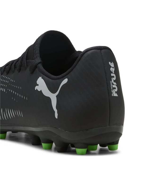 Botas de Fútbol Puma Future 8 Play Mg Negro/Plata