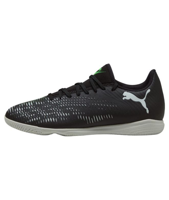 Chaussures de football sala Puma Future 8 Play It, Noir-Cool Lig