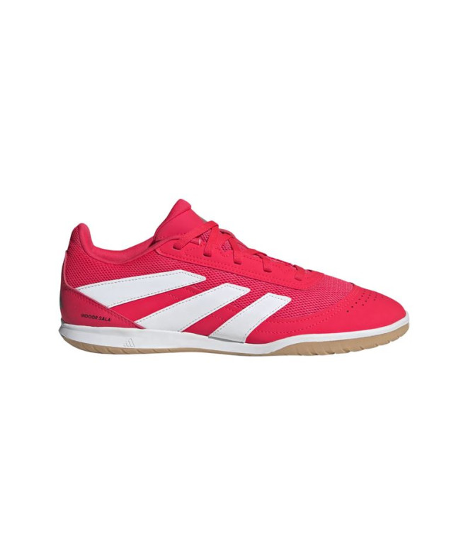 Zapatillas de Fútbol Sala adidas Predator Club In Sala Rojo