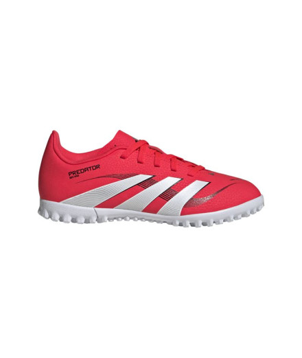 Futebol adidas Predator Infantil Clube TF Vermelho Clube...