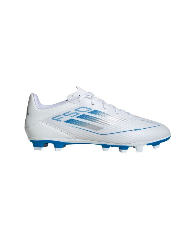 Football adidas Bottes F50 Club Fg/Mg White