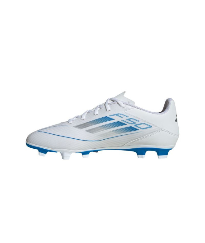 Football adidas Bottes F50 Club Fg/Mg White