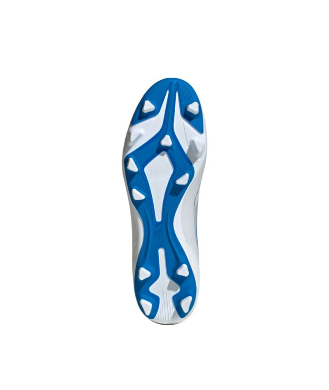 Futebol adidas Chuteiras F50 Club Fg/Mg brancas