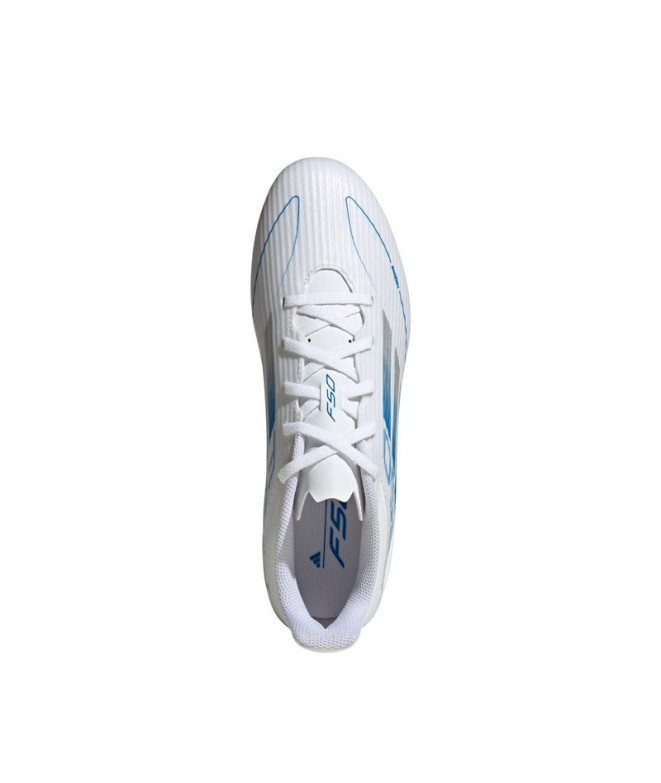Football adidas Bottes F50 Club Fg/Mg White