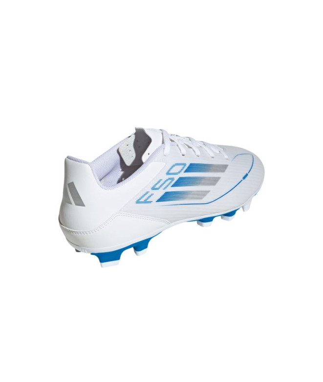 Futebol adidas Chuteiras F50 Club Fg/Mg brancas
