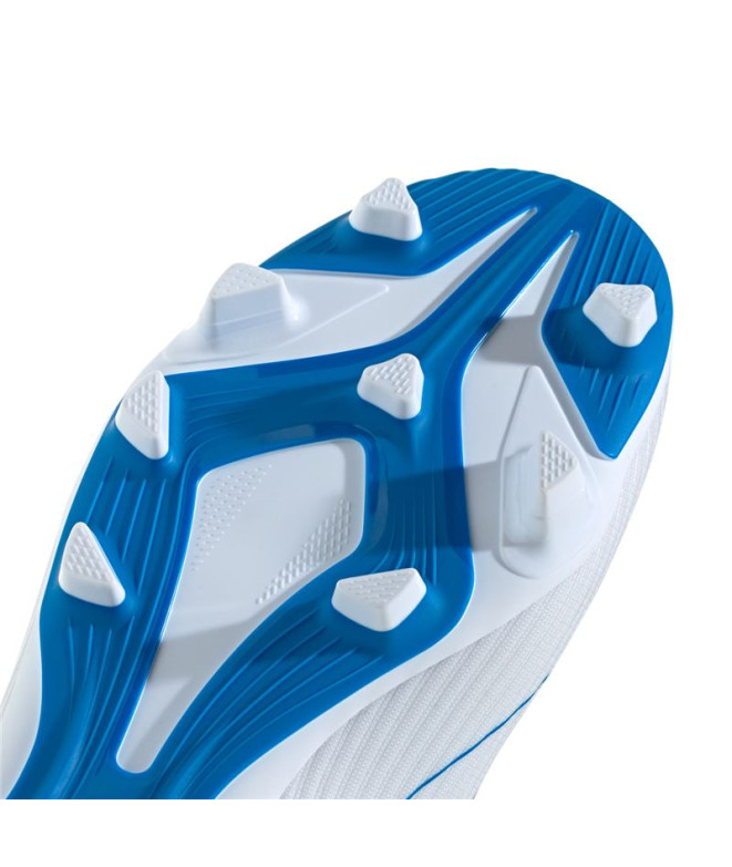 Futebol adidas Chuteiras F50 Club Fg/Mg brancas