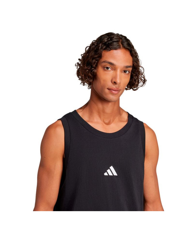 T-shirt adidas Homme Débardeur SL Noir/Blanc