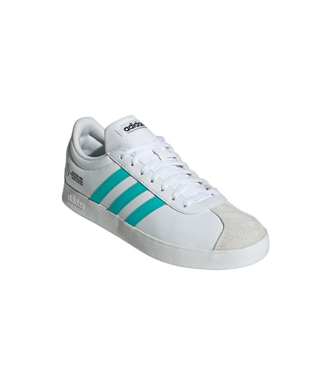Chaussures adidas VL Court Bleu