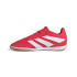 Sapatilhas de Futebol Sala adidas Predator Infantil Clube em Sala Rojo