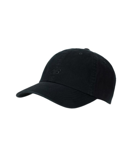 Gorra New Balance 6 Panel Classic V 2.0 Negro