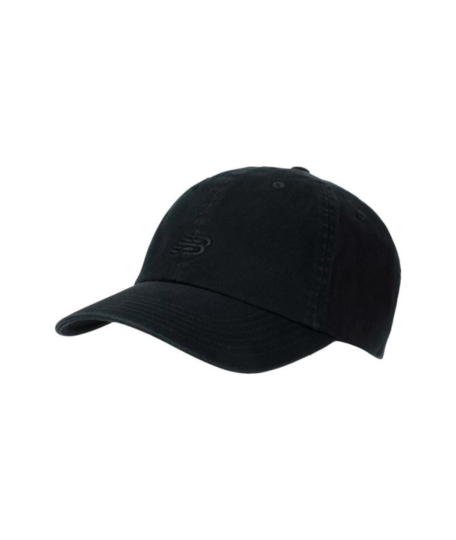 Gorra New Balance 6 Panel Classic V 2.0 Negro