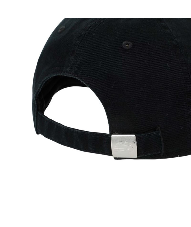 Casquette New Balance 6 Panneau Classic V 2.0 Noir