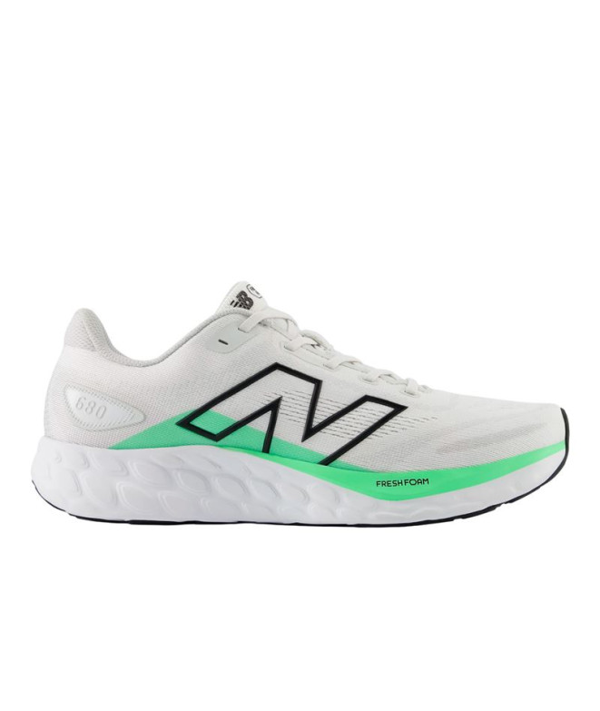 Sapatilhas Running de New Balance Fresh FoamHomem 680 V8 Reflexão