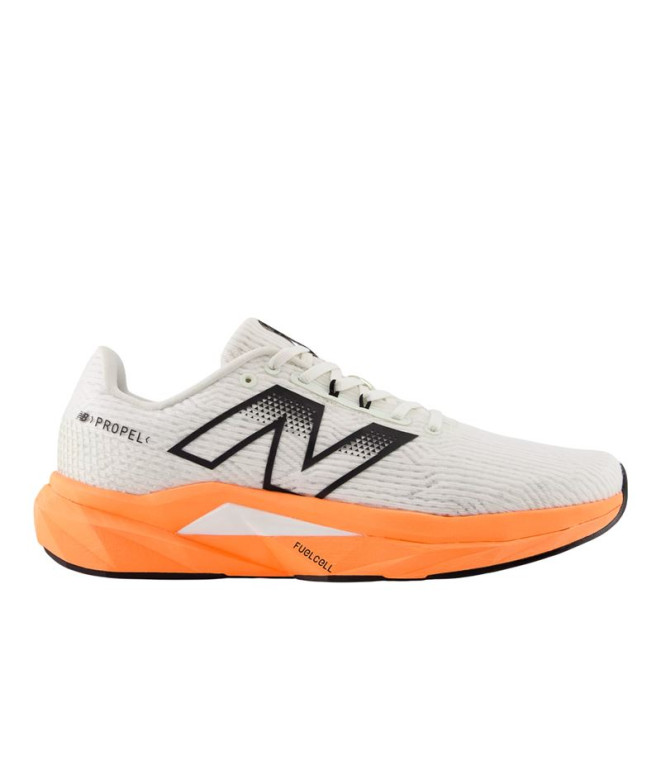 Chaussures Running New Balance Homme de Fuelcell Propel V5 Hot Mango