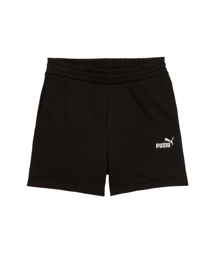 Pantalons Puma Essentials Small No. 1 Logo, noir Femme