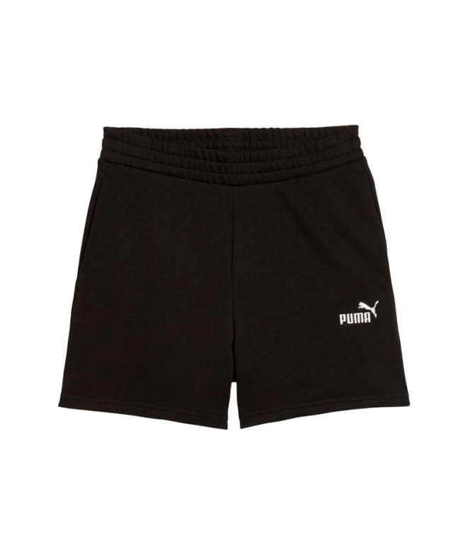 Pantalones Puma Essentials Small No. 1 Logo, Negro Mujer