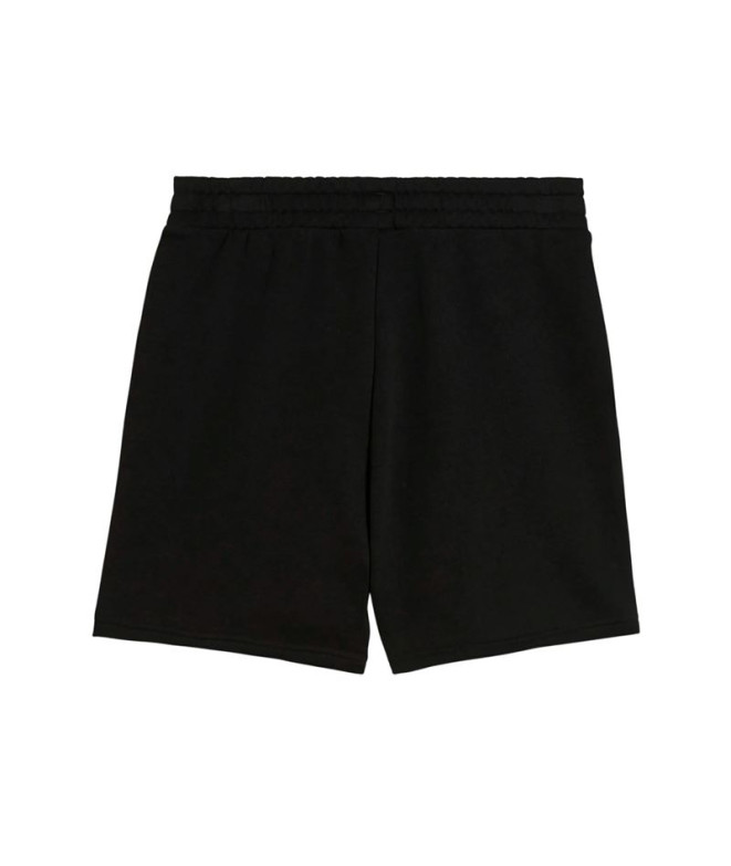 Calça Puma Essentials pequeno com o logótipo...