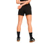 Calça Puma Essentials pequeno com o logótipo n.º 1, preto Mulher